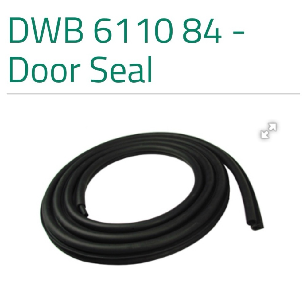 JEEP door seal Replacement. NEW. Precision Auto. Front doors.